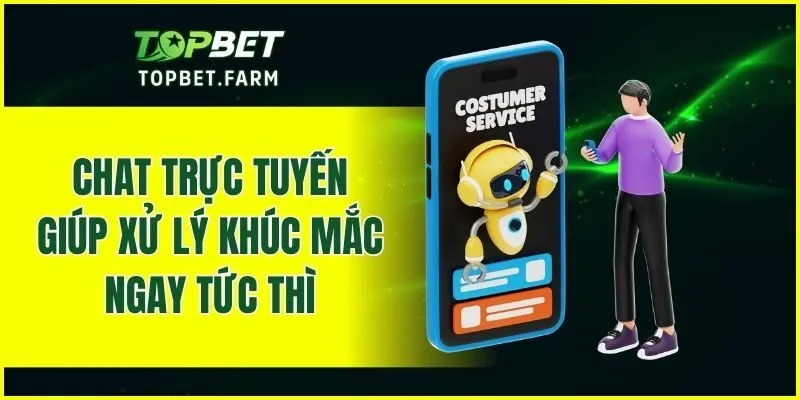 Chat trực tuyến giúp xử lý khúc mắc ngay tức thì