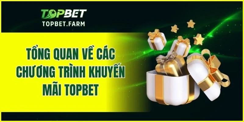 Giới thiệu sơ lược về chương trình khuyến mãi TOPBET