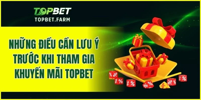 Một số lưu ý quan trọng khi tham gia ưu đãi tại nền tảng