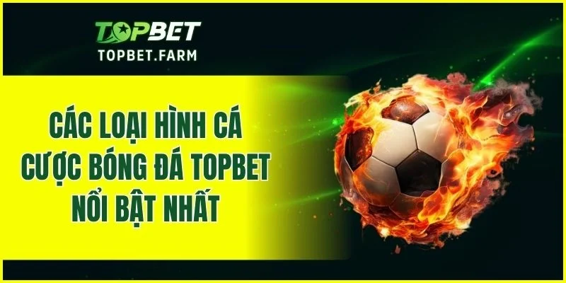Những hình thức cá cược bóng đá phổ biến tại nhà cái