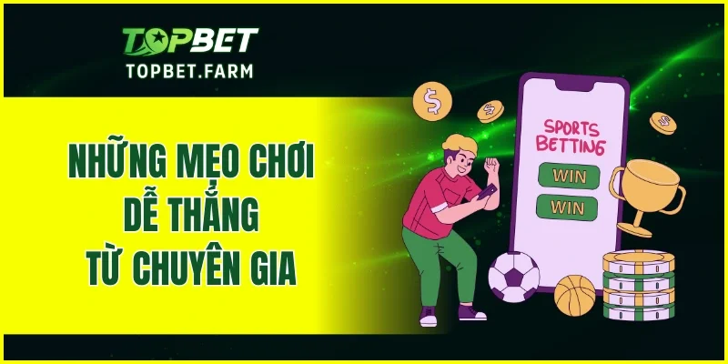 Những mẹo chơi dễ thắng từ chuyên gia dành cho người mới