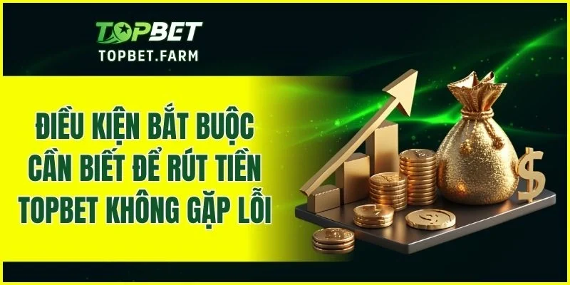 Những yêu cầu cần đáp ứng trước khi thực hiện giao dịch