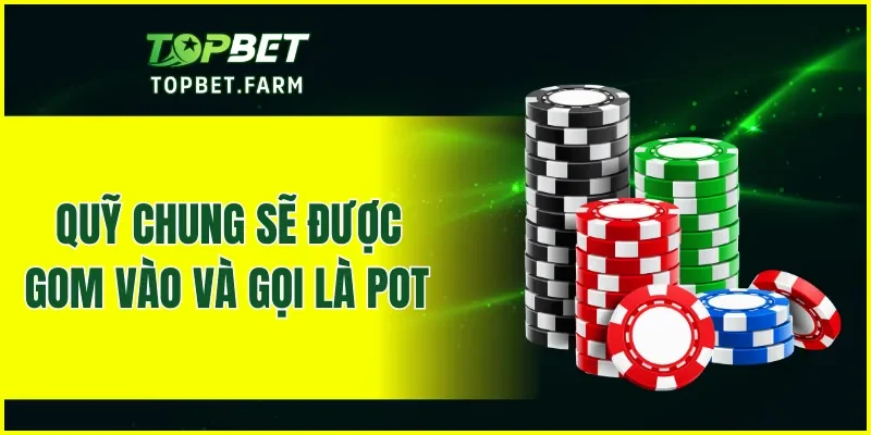 Quỹ chung sẽ được gom vào và gọi là Pot