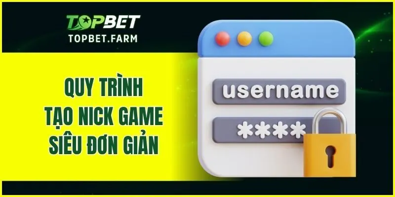 Quy trình tạo nick game siêu đơn giản